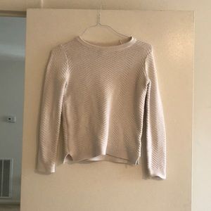 Old Navy Off White Sweater